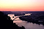 Ohio River at Sunset