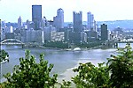 The Point Viewed from the Ohio River