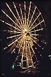 Kennywood Amusement Park at night