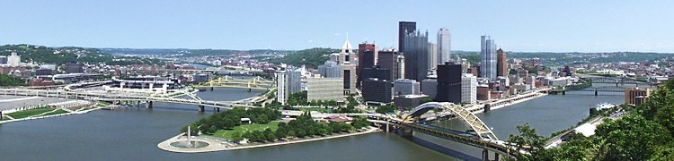 Pittsburgh Skyline